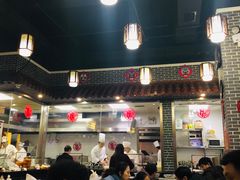 大堂-秦韵轩·西安小馆(贻成福地广场店)