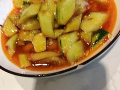 蒜泥黄瓜-蛙两只美蛙鱼头火锅(恒茂店)