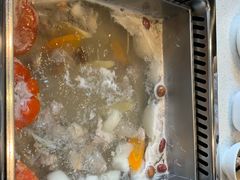 清汤烀羊肉锅底-九府羊·鲜羊火锅·烤串(新华路店)