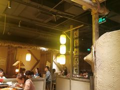 大堂-破三川·新川菜(静安大融城店)