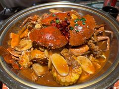 -涌煲记·蟹煲·砂锅海鲜·煲出宁波味(天一旗舰店)
