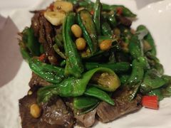 樟树港辣椒炒牛腱-楚禾宴·家宴(光谷大道店)