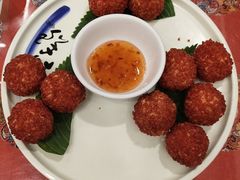 荔枝虾球-玉华台饭庄(裕中西里小区店)