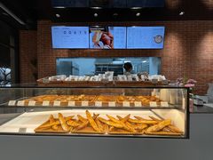 面包甜点陈列柜-Manner Coffee(淮海755店)