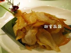 IMG_2800葱油拌加洲螺片-紫阳家宴(源深店)