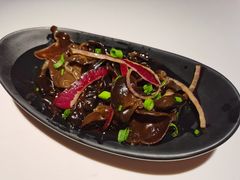 芥末木耳-鱼酷活鱼烤鱼(沈阳大悦城店)