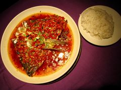 剁椒鱼头-湘西土菜(望京店)