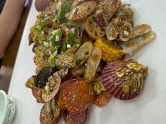 -1910老鲁味海鲜·戳子肉·青岛菜(金沙滩店)