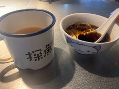 -探鱼·鲜青椒爽麻烤鱼(西南商都店)