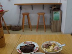 -谈灵农家柴爿菜饭