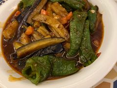 虎皮辣子烧茄子-阿拉丁新疆风味餐厅·清真(罗廊巷店)