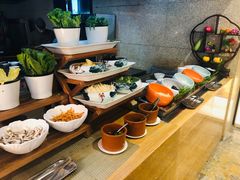 自助取餐区-三宝大饭店-中和艺素餐厅(浦上金山正祥广场店)