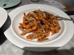 油爆河虾-苏帮袁Sue Cuisine(来福士店)