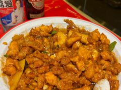 -天津乾毓德饭庄·清真传统炒菜·海鲜烧烤(咸阳路店)