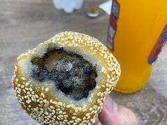 黑芝麻麻团-刘长兴(三牌楼店)