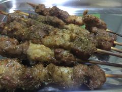 -老红桥炸灌肠牛肚锅烧烤(定福庄店)