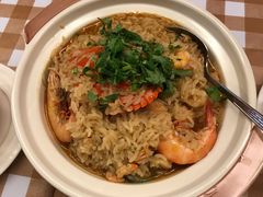葡式燴海鮮飯-船屋葡国餐厅