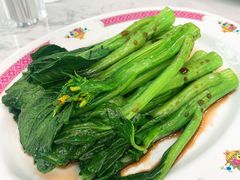 白灼菜心-东鑫记港式茶餐厅(南京东路店)