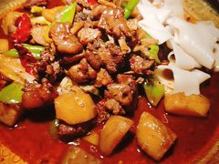 新疆大盘鸡-楼兰新疆主题餐厅(苏州中心店)