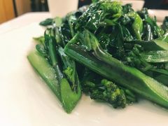 清炒芥蓝-李记潮汕砂锅粥(营福路店)