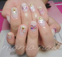 -Momo nail 日系美甲