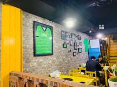 -老红桥炸灌肠牛肚锅烧烤(定福庄店)