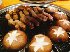 -唯成•韩国炭火烤肉 유성고기