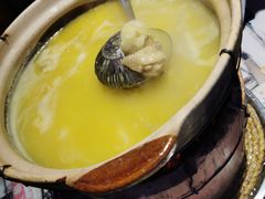 养颜花胶鸡-捞围鲜·港式打边炉(海阳路店)