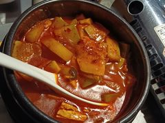 韩式嫩豆腐汤-富乐满韩国正宗炸鸡韩国料理(虹泉路店)