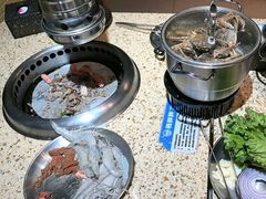 -姜胖胖首尔自助烤肉·蒸汽海鲜大排档(国瑞中心店)