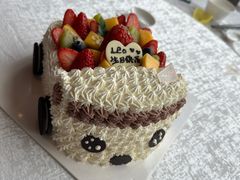 汽车水果蛋糕-花花卷卷·鲜食蛋糕(静安久光百货店)