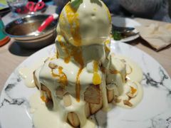 芒果土司金字塔-卡朋西餐(悦汇城店)