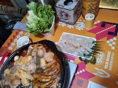 -老表记广西宵夜螺蛳鸭脚煲(西大店)