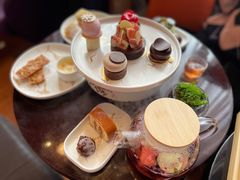 精致下午茶-广州富力君悦大酒店·关系酒廊
