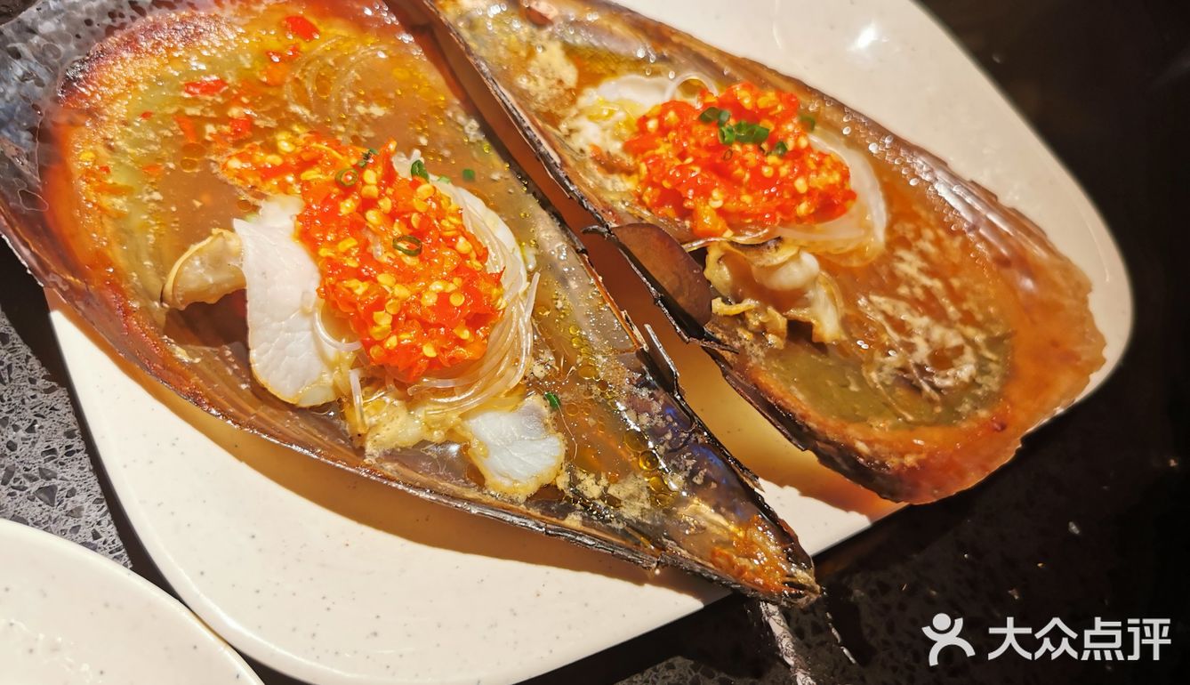 爆辣烤带子绝了