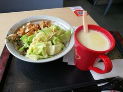 新宫保鸡丁饭汤套餐-永和大王(香缤店)