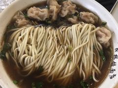 虾籽饺面-蒋家桥饺面店(四望亭路店)