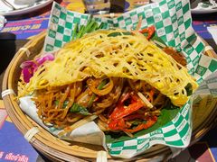 泰式虾仁炒金边粉-泰妃殿(宏伊国际广场店)