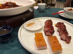 叉烧烧肉（誉八仙双拼）-誉八仙粤菜(万象天地店)