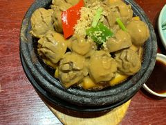 石锅手打牛肉丸-潮堂(环球金融中心店)