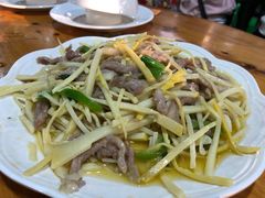 春笋肉丝-弓虽昌焖烧鸡(大竹林店)