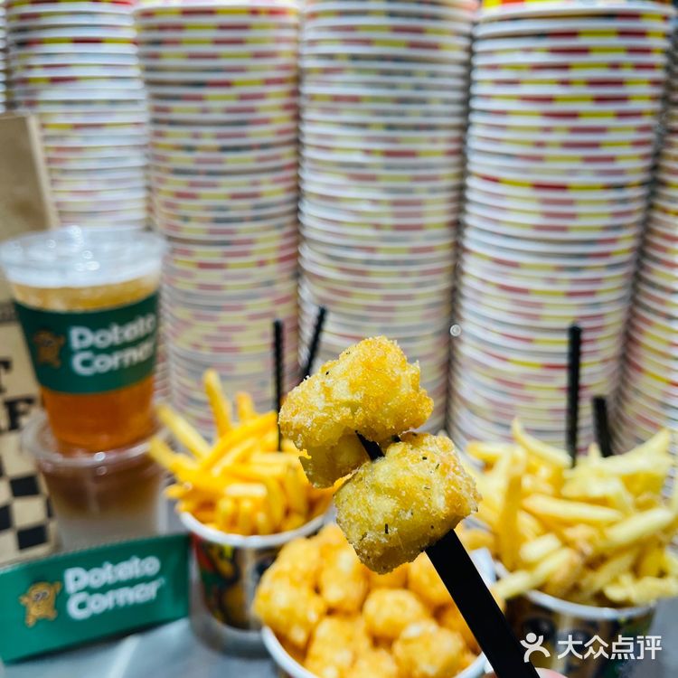 Potato Corner网红薯条🍟开到来天河城啦‼️