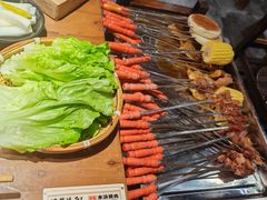 -炭窑水浒烤肉(汉阳鹦鹉巷子店)