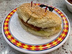 澳门猪扒包-新辉港式茶餐厅(北栅店)