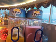 -黄金海景大酒店-旋转餐厅