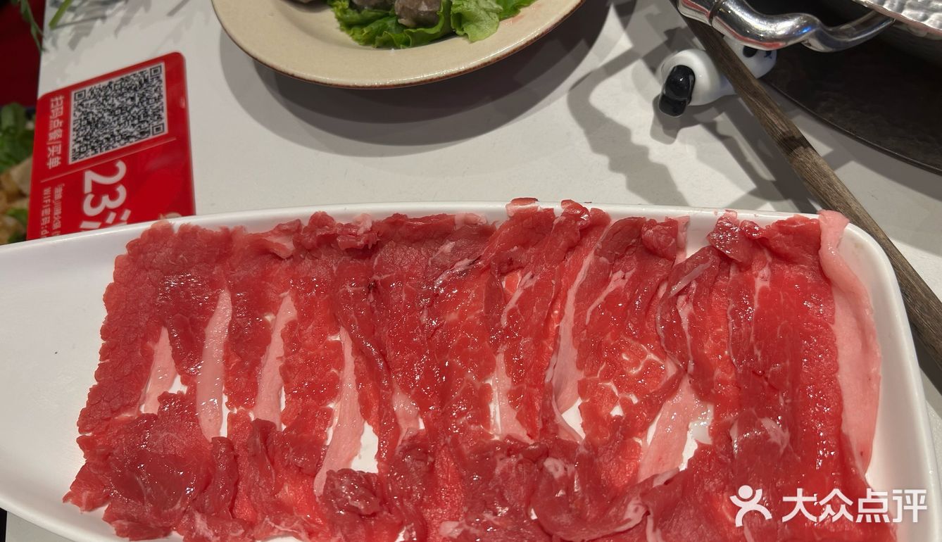今天火锅吃撑了，超满足