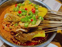 -叶婆婆钵钵鸡(乐山老店)