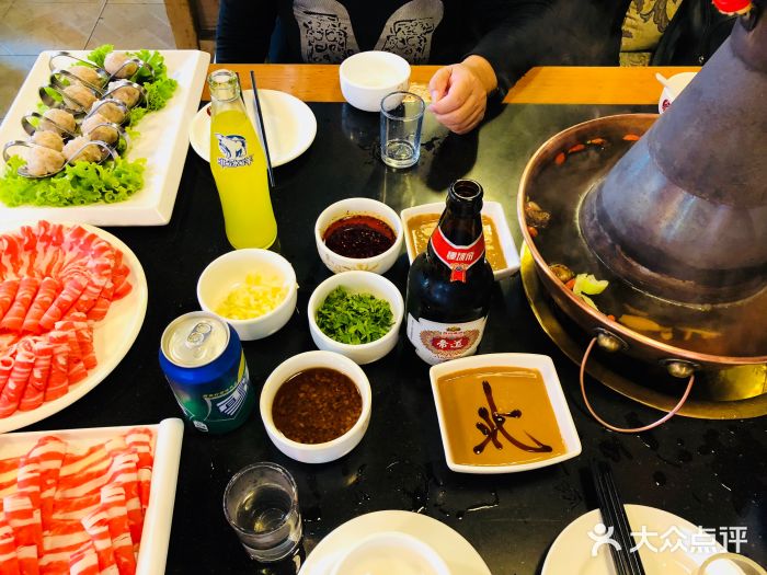 北门涮肉·炭火铜锅涮肉(什刹海店)图片