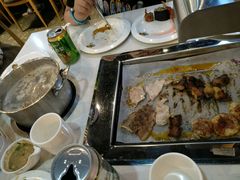 -圣罗巴海鲜烤肉自助(鲅鱼圈万达店)