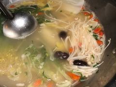 肉丸汤配有机蔬菜-湘语·湖南家常菜(新洲店)